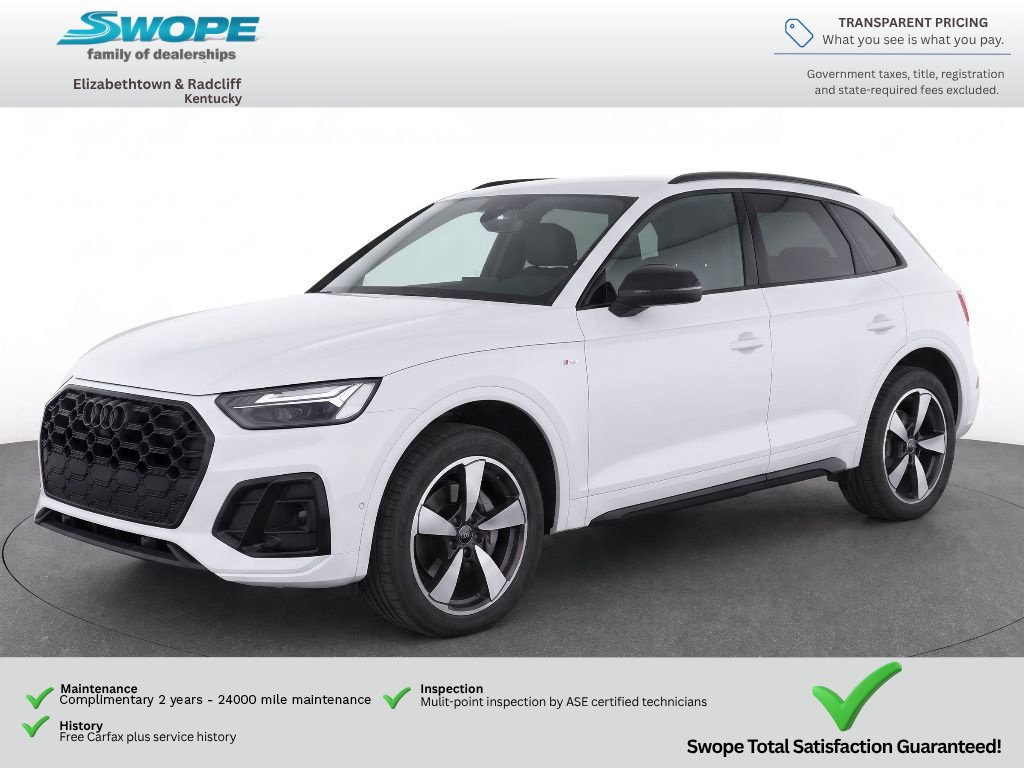 Used 2023 Audi Q5 2.0T Premium Plus