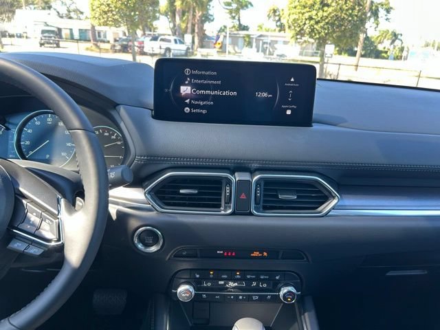 Certified 2025 MAZDA CX-5 AWD 2.5 S w/ Premium Plus Pkg image 19