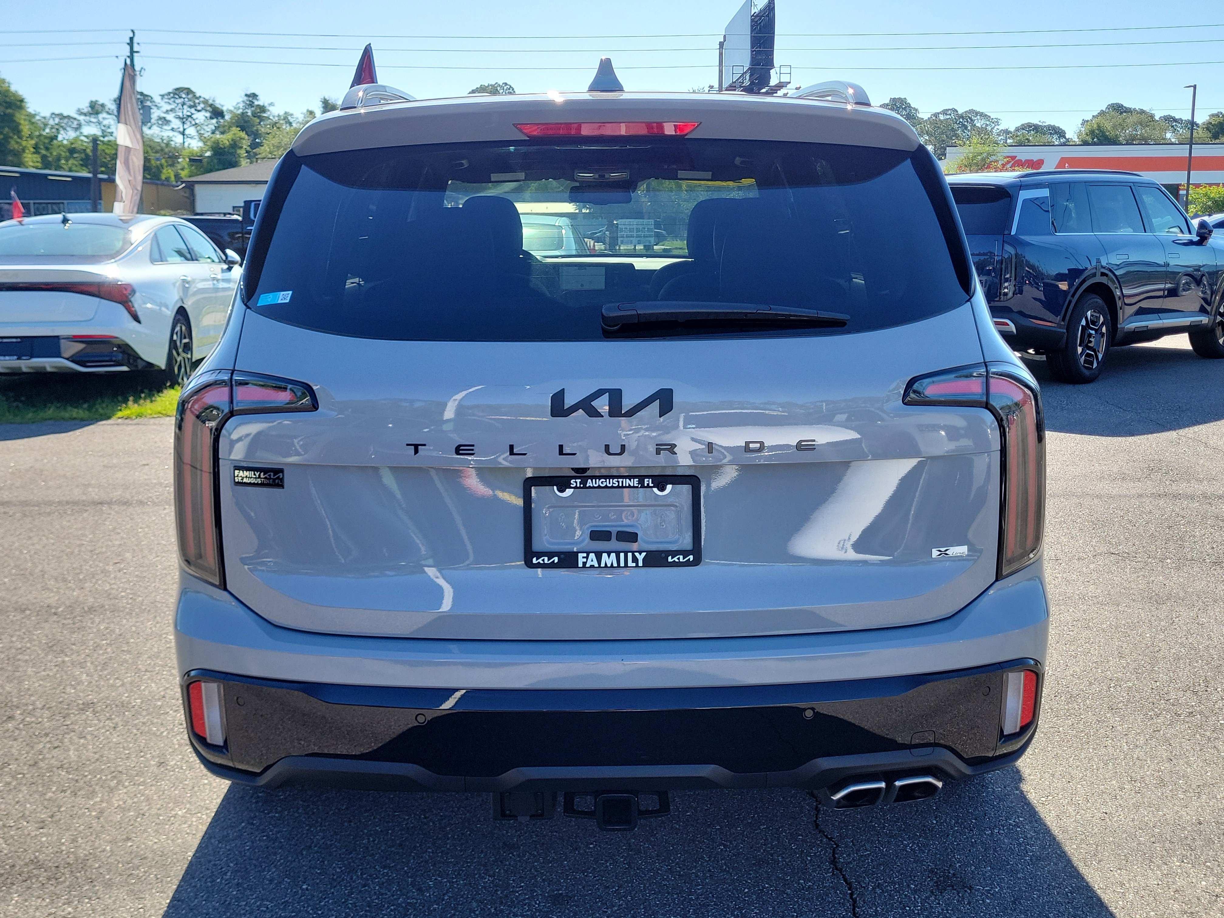 Certified 2025 Kia Telluride EX X-Line AWD/4WD image 5