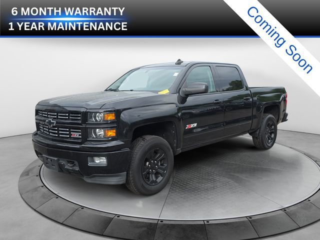 Used 2015 Chevrolet Silverado 1500 LTZ Z71 w/ Midnight Edition