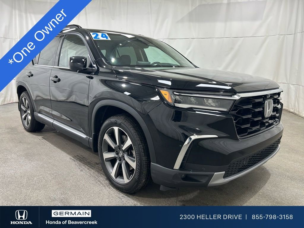 Used 2024 Honda Pilot Elite image 1