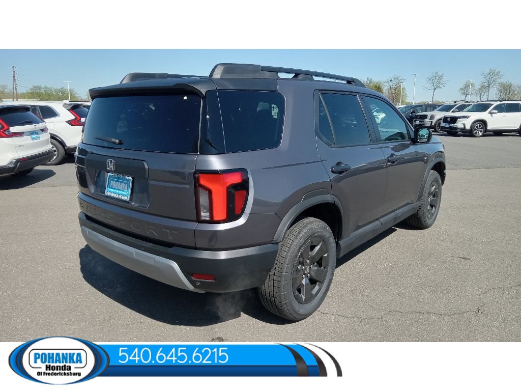 New 2026 Honda Passport RTL image 5