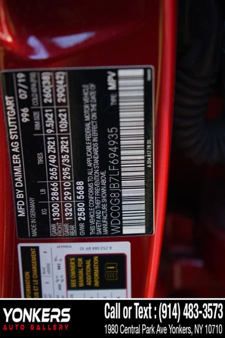 Used 2020 Mercedes-Benz GLC 63 AMG 4MATIC image 69