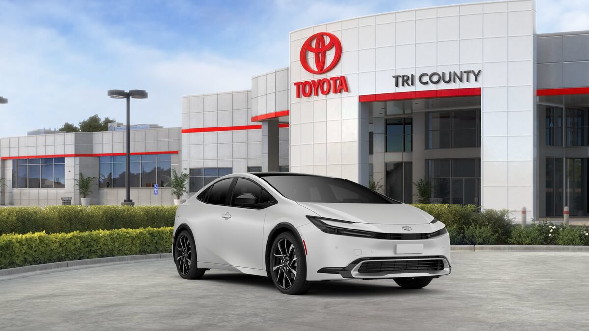 New 2026 Toyota Prius Plug-In Hybrid FWD image 15