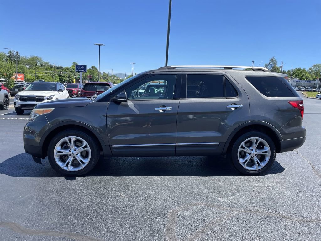 Used 2015 Ford Explorer Limited AWD/4WD image 3