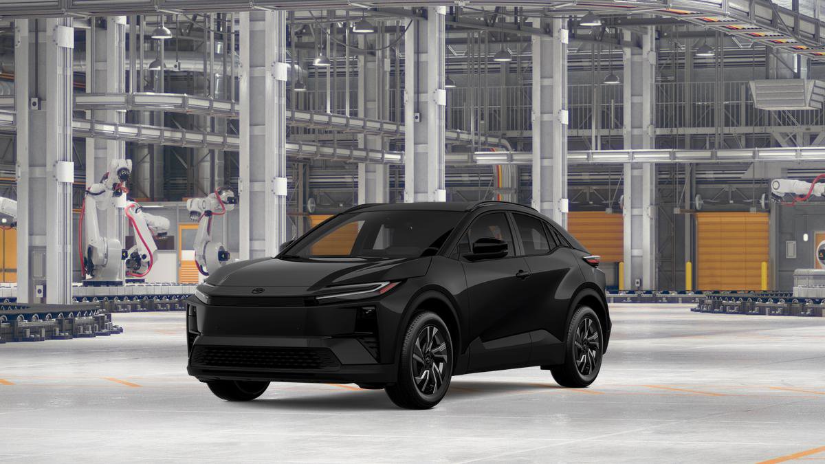 New 2026 Toyota C-HR