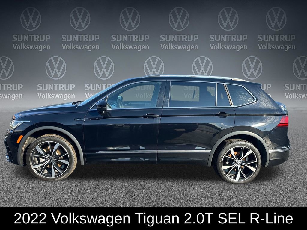 Used 2022 Volkswagen Tiguan SEL R-Line image 2