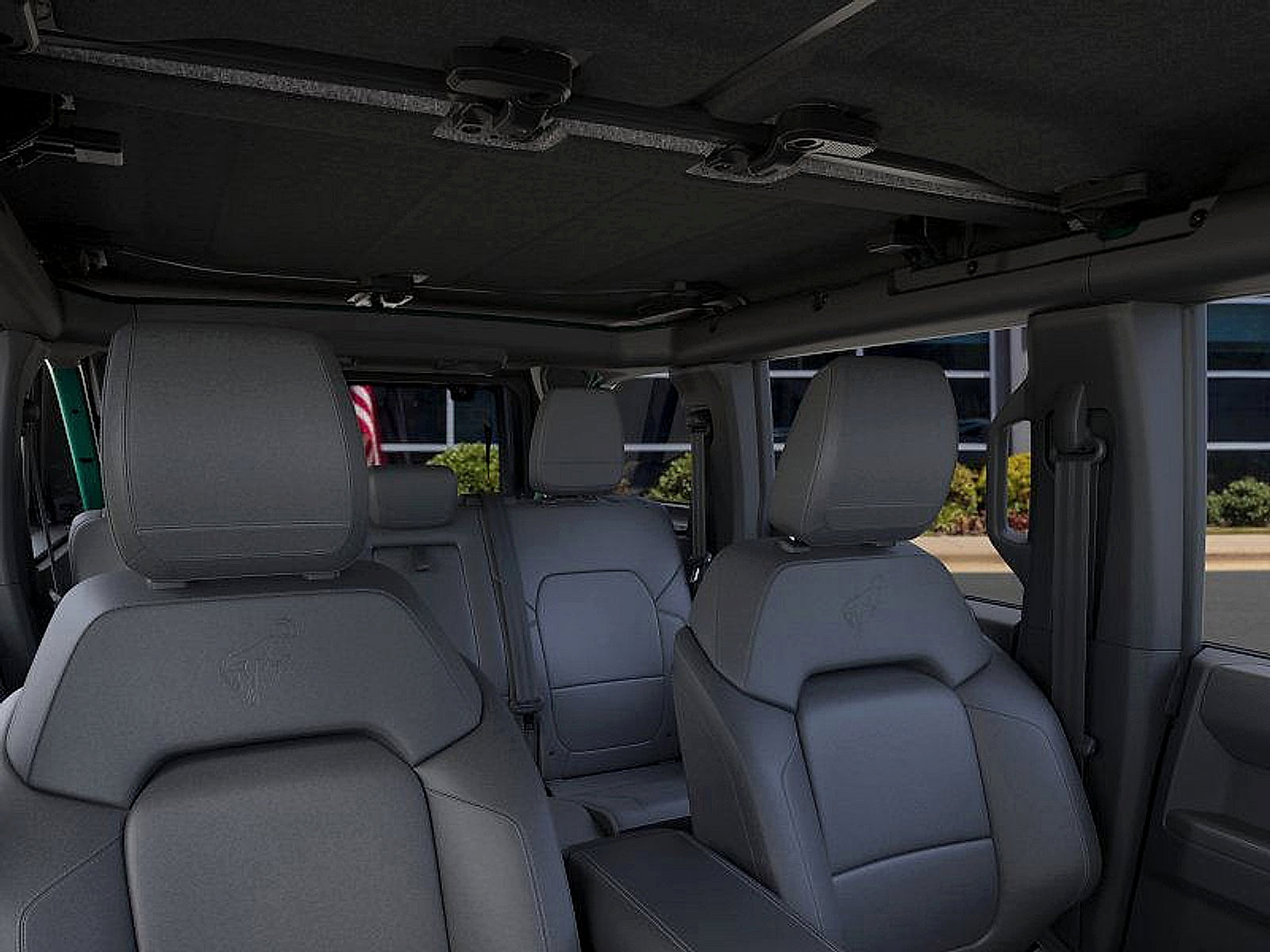 New 2025 Ford Bronco Outer Banks AWD/4WD image 12