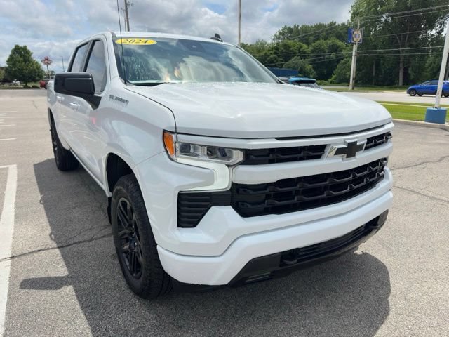 Used 2024 Chevrolet Silverado 1500 RST w/ Protection Package AWD/4WD image 4