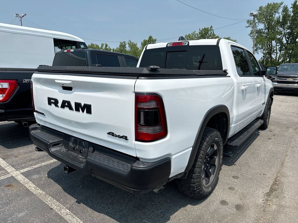 Used 2022 RAM 1500 Rebel w/ Rebel Level 2 Equipment Group AWD/4WD image 3