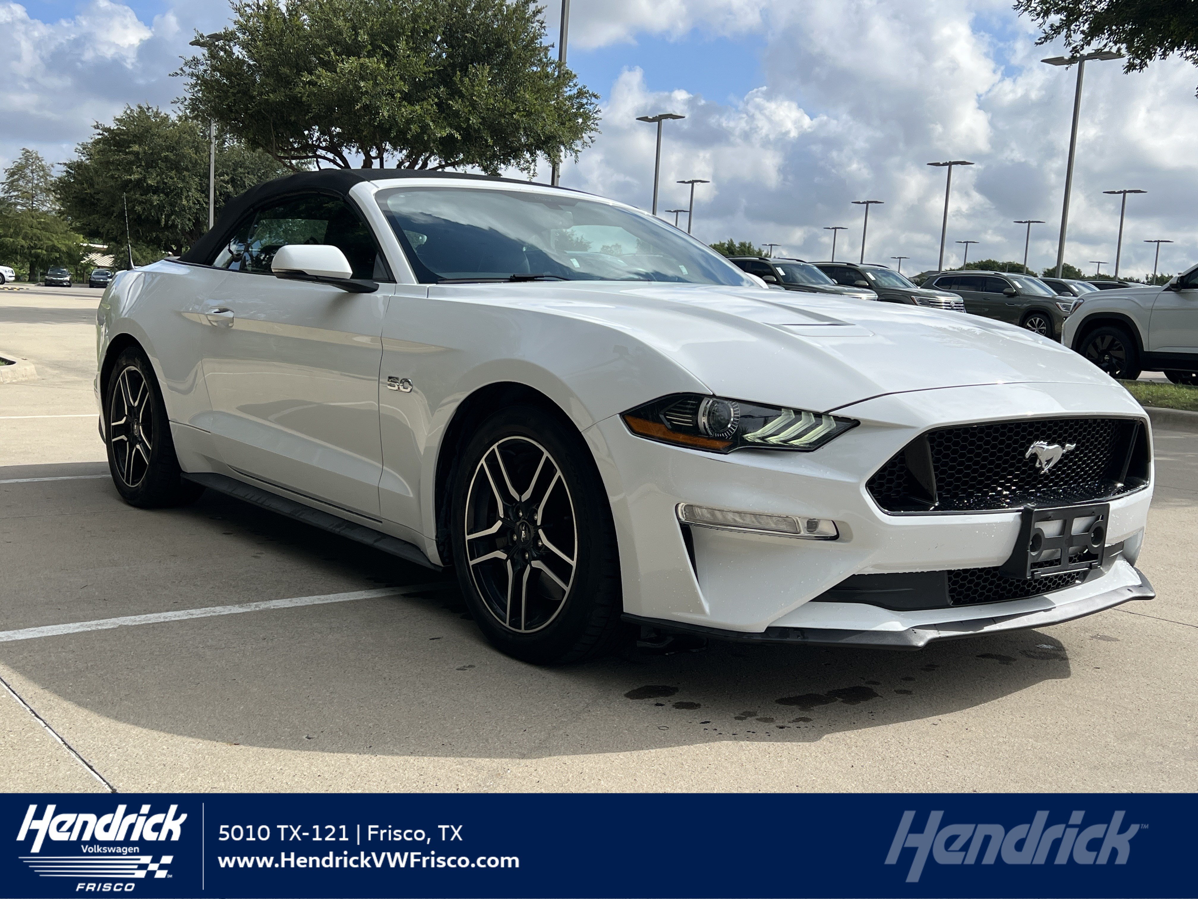 Used 2019 Ford Mustang GT Premium RWD image 1