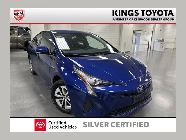 Certified 2017 Toyota Prius Four FWD image 1