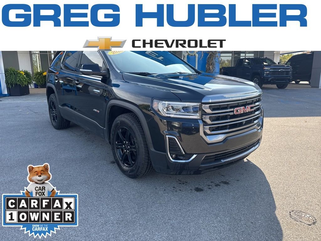 Used 2023 GMC Acadia AT4 w/ Technology Package