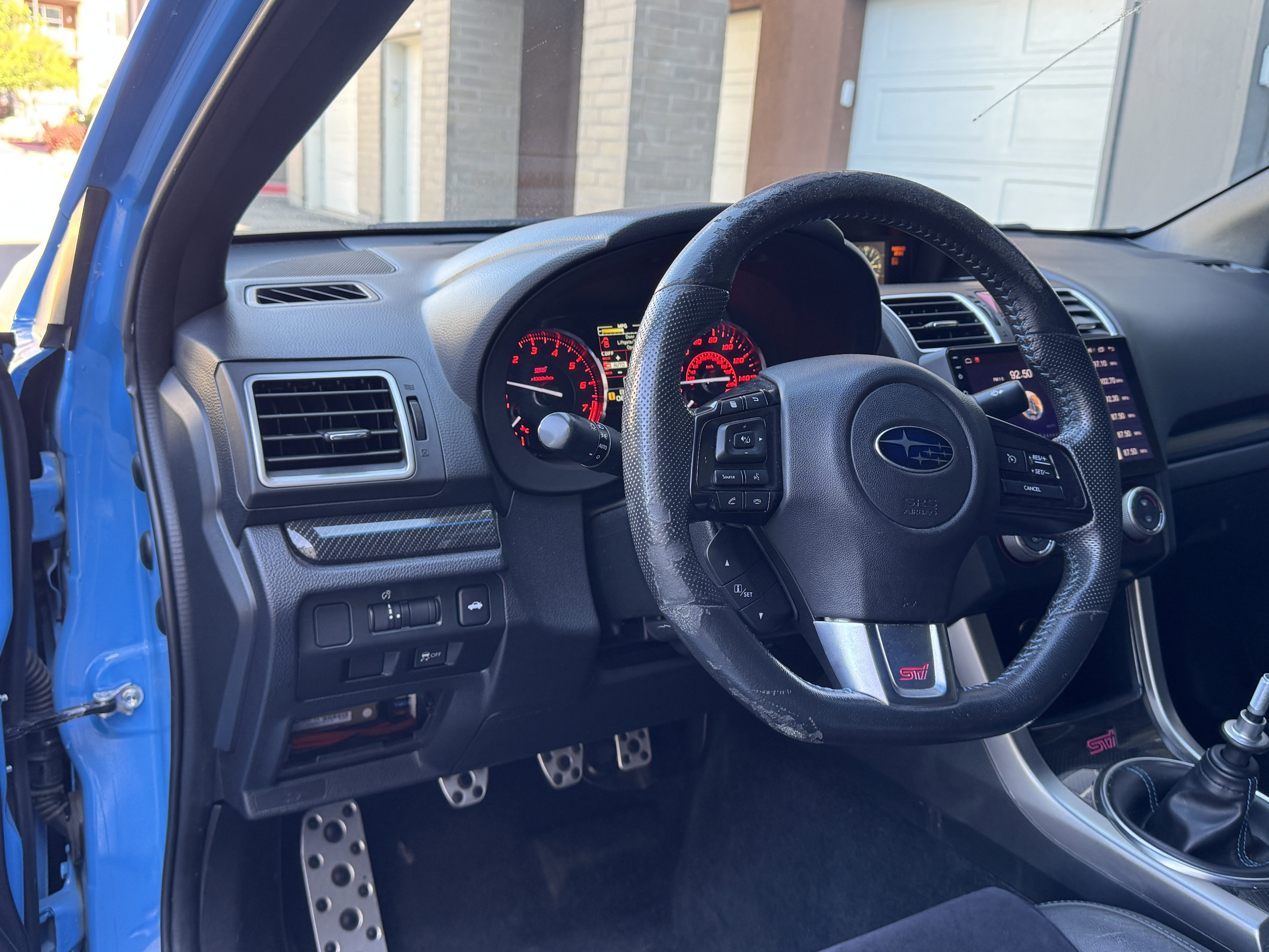 Used 2016 Subaru WRX STI AWD/4WD image 21