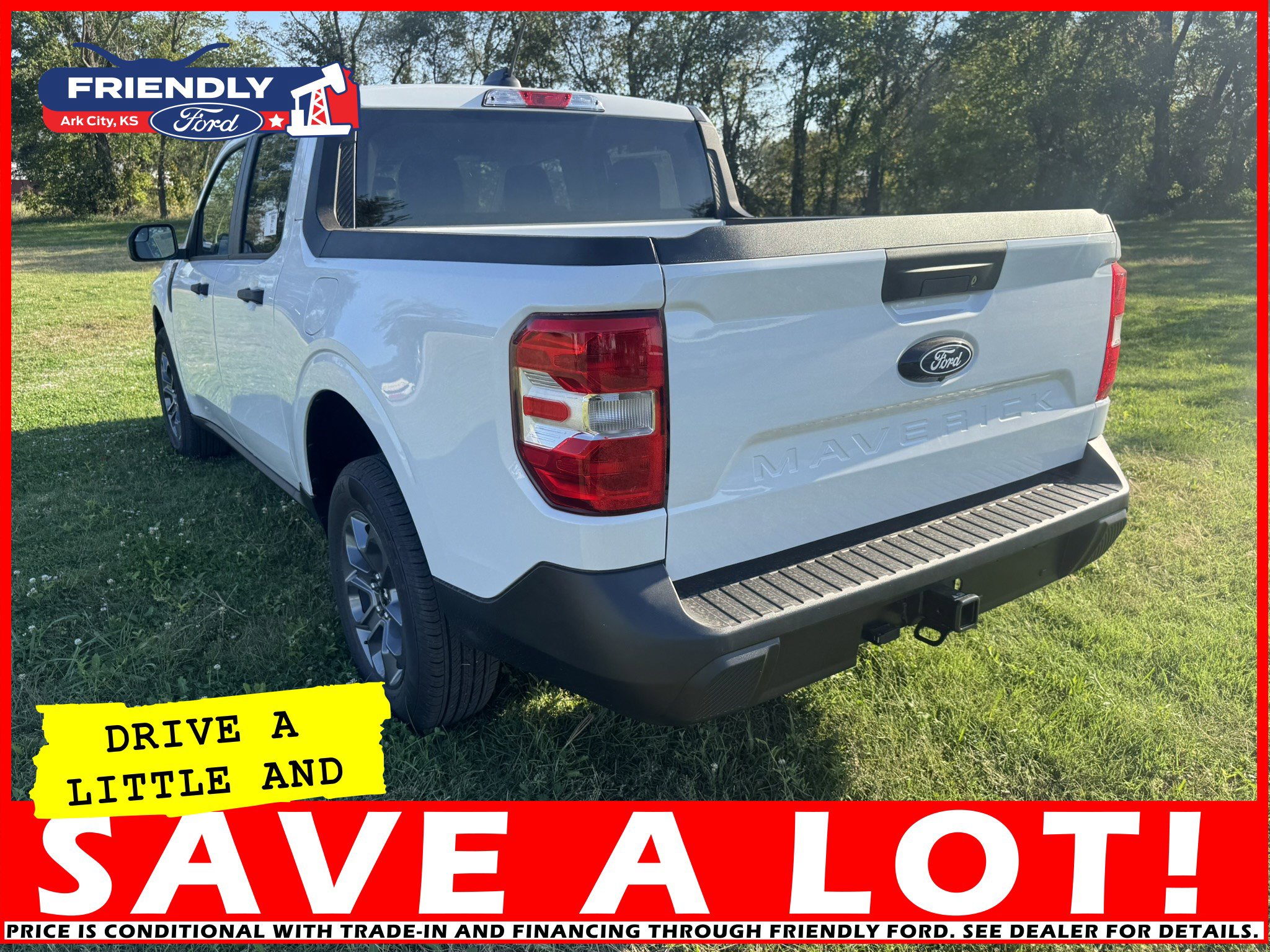 New 2025 Ford Maverick XLT image 3
