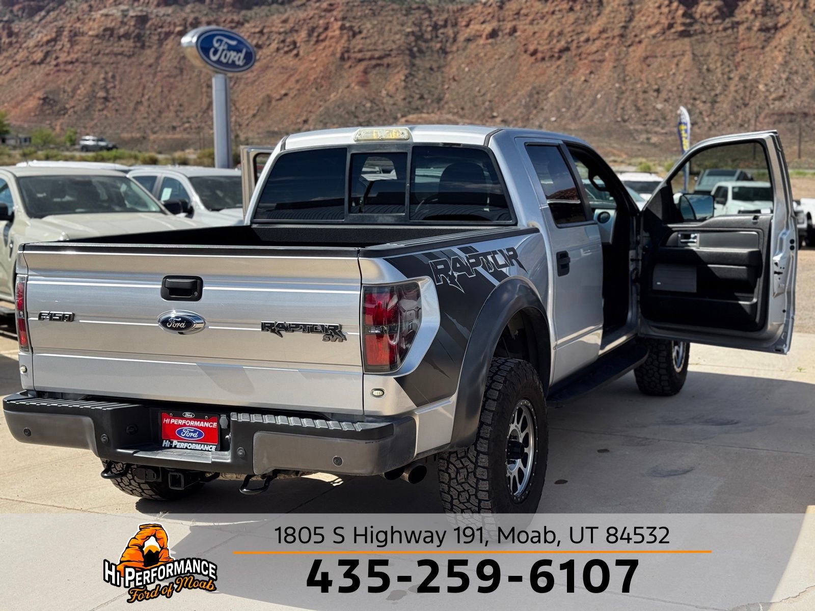 Used 2014 Ford F150 Raptor w/ Equipment Group 801A Luxury AWD/4WD image 40