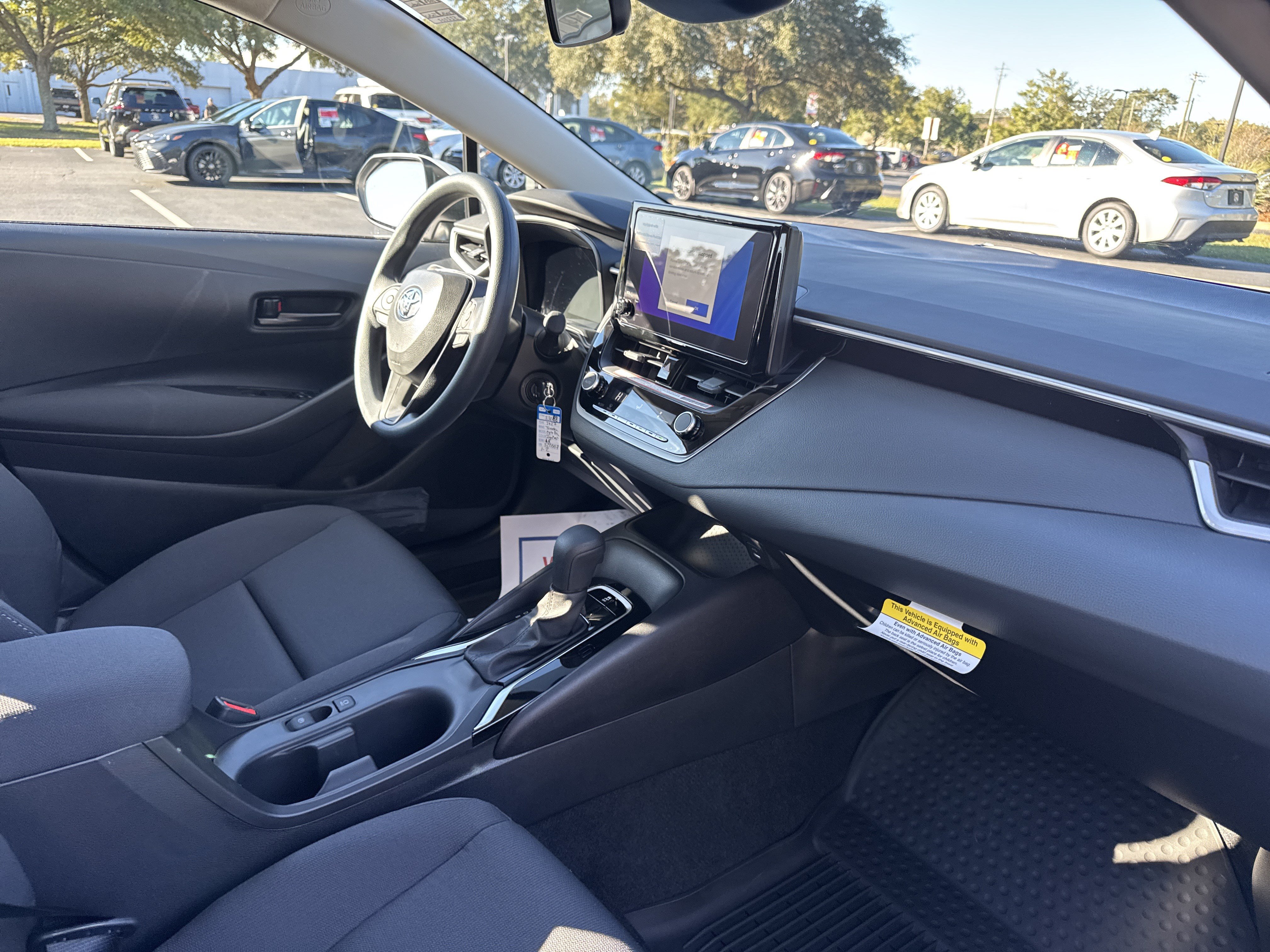 New 2027 Toyota Corolla LE FWD image 35