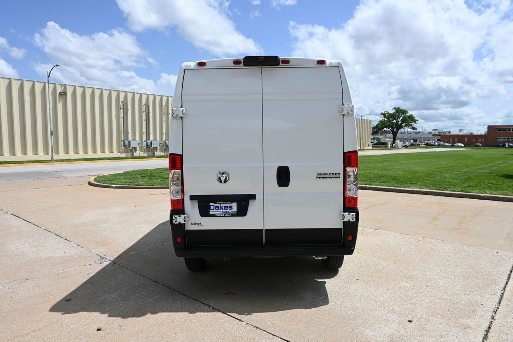 Used 2023 RAM ProMaster 3500 FWD image 7
