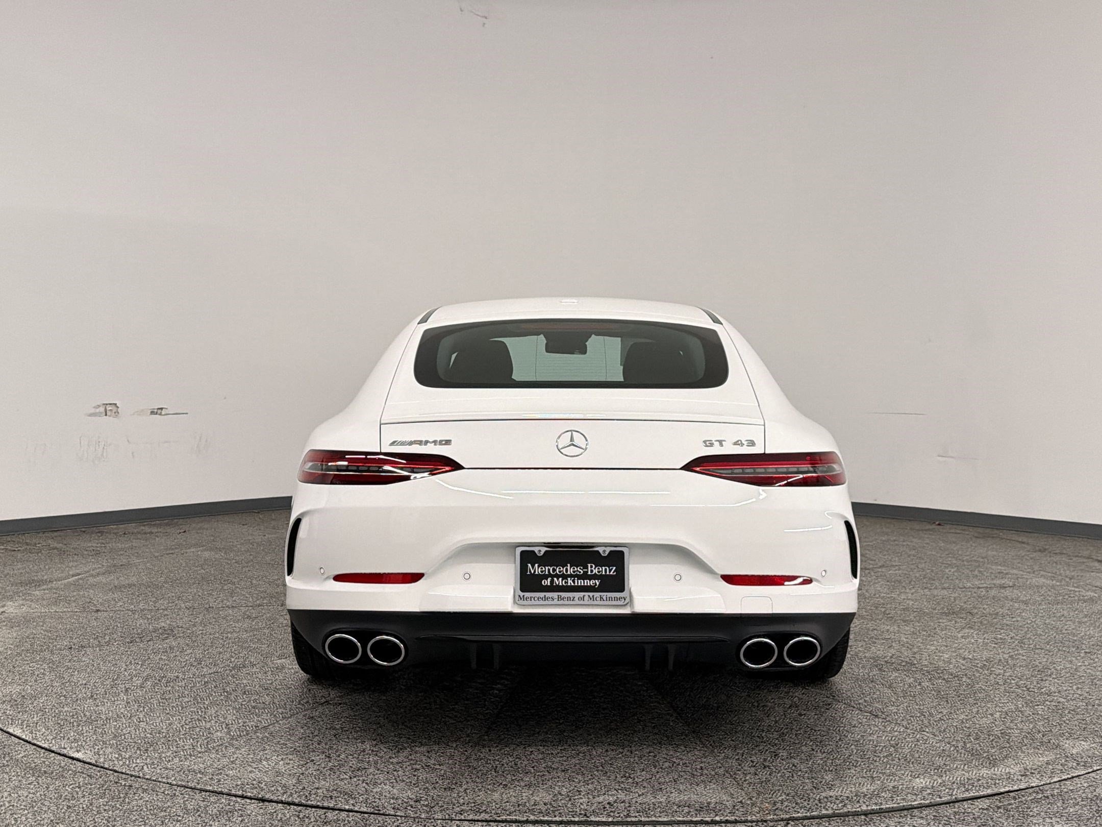 Certified 2026 Mercedes-Benz AMG GT 43 image 9