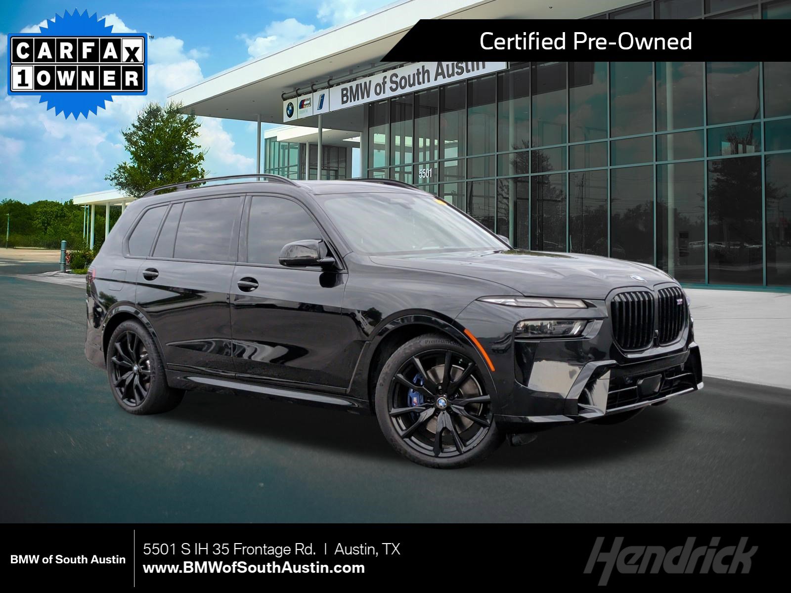 Used 2024 BMW X7 M60i w/ Executive Package AWD/4WD video 1
