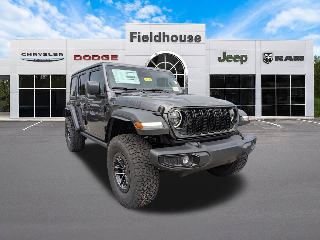 New 2027 Jeep Wrangler Unlimited Sport AWD/4WD image 3