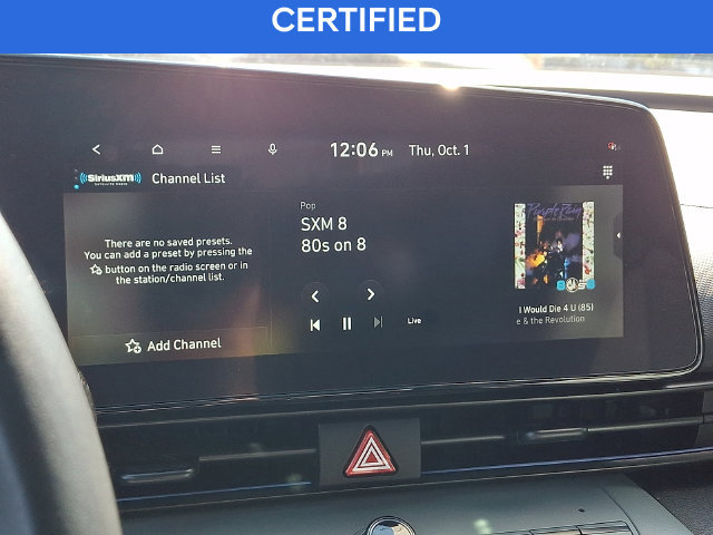 Certified 2025 Hyundai Elantra Limited FWD image 18