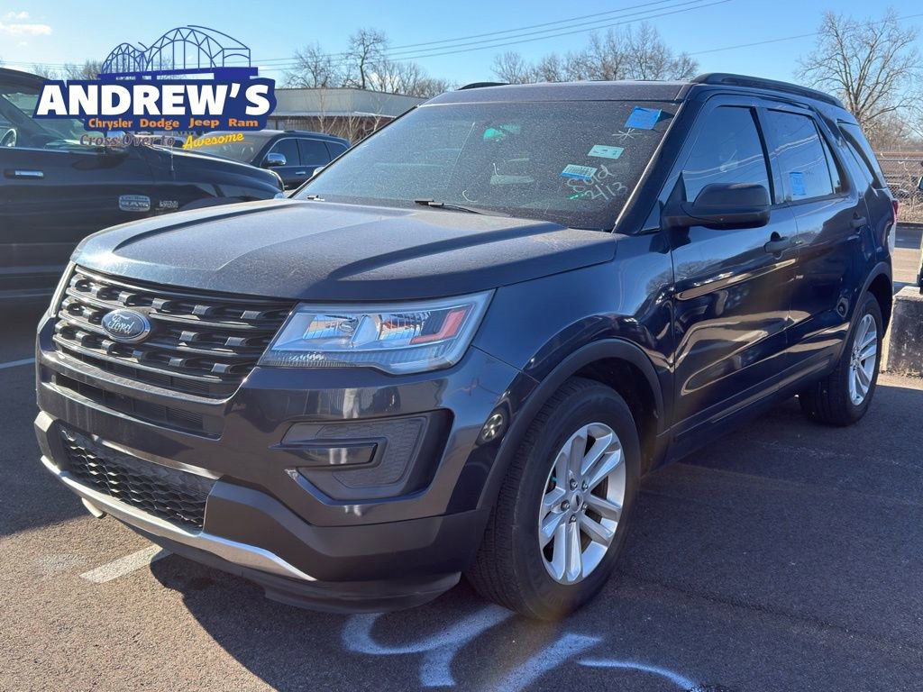 Used 2017 Ford Explorer FWD image 1