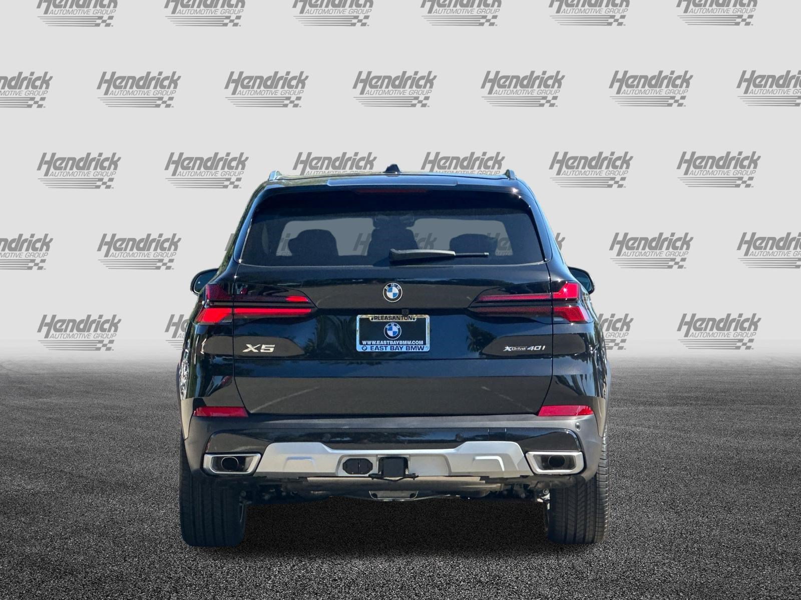 New 2026 BMW X5 xDrive40i w/ Premium Package AWD/4WD image 6