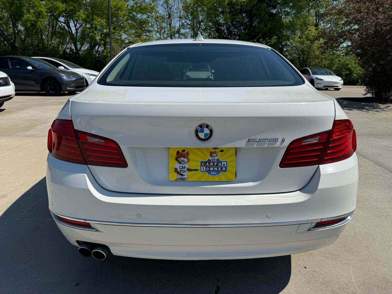 Used 2014 BMW 528i Sedan RWD image 5