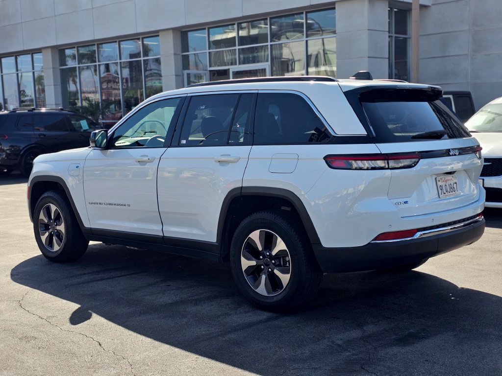 Certified 2024 Jeep Grand Cherokee Limited 4xe AWD/4WD image 6