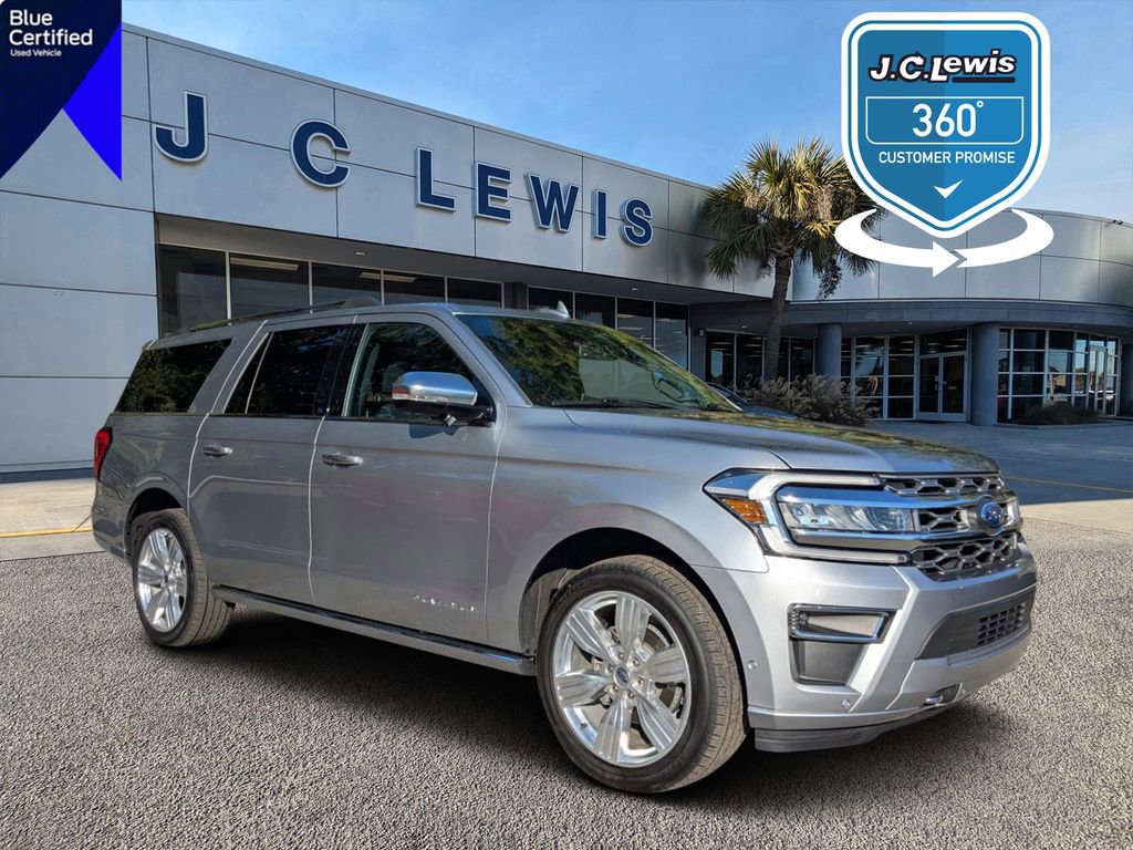 Certified 2024 Ford Expedition Max Platinum
