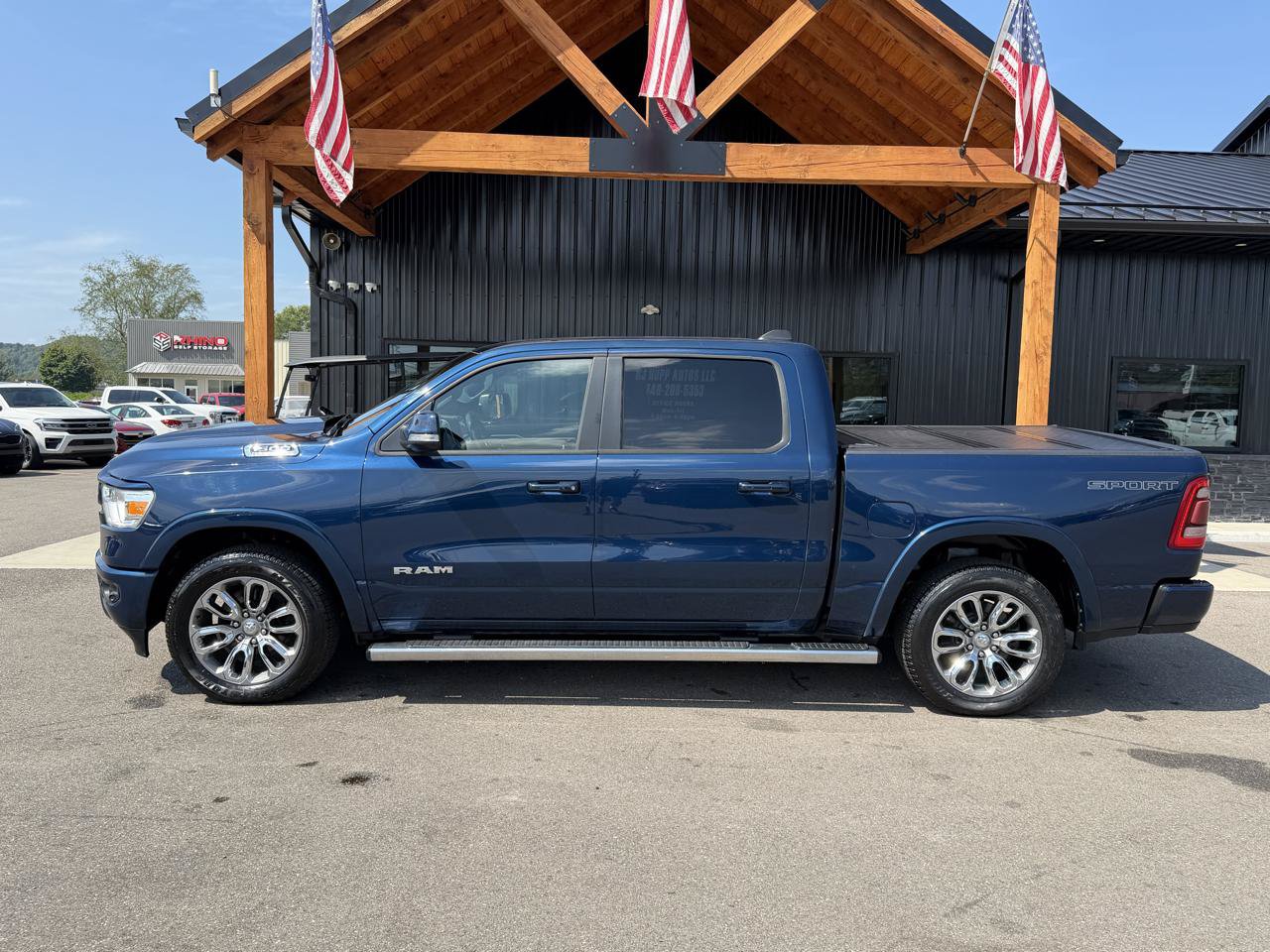 Used 2022 RAM 1500 Laramie w/ Sport Appearance Package AWD/4WD image 26