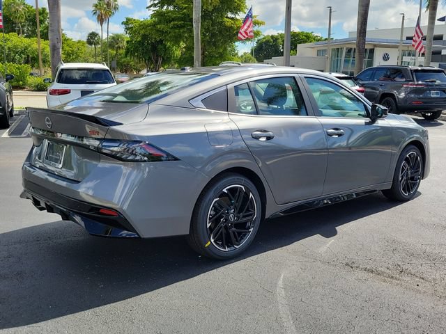 New 2026 Nissan Sentra SR w/ SR All Weather Package FWD image 4