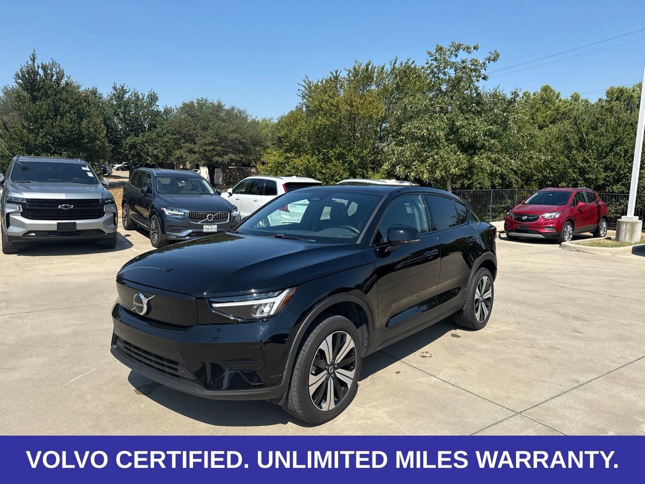 Certified 2023 Volvo C40 Recharge Core