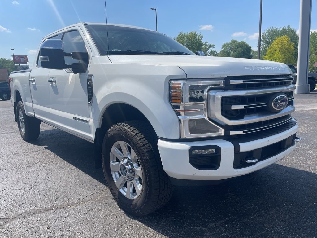 Used 2020 Ford F250 Platinum AWD/4WD image 12