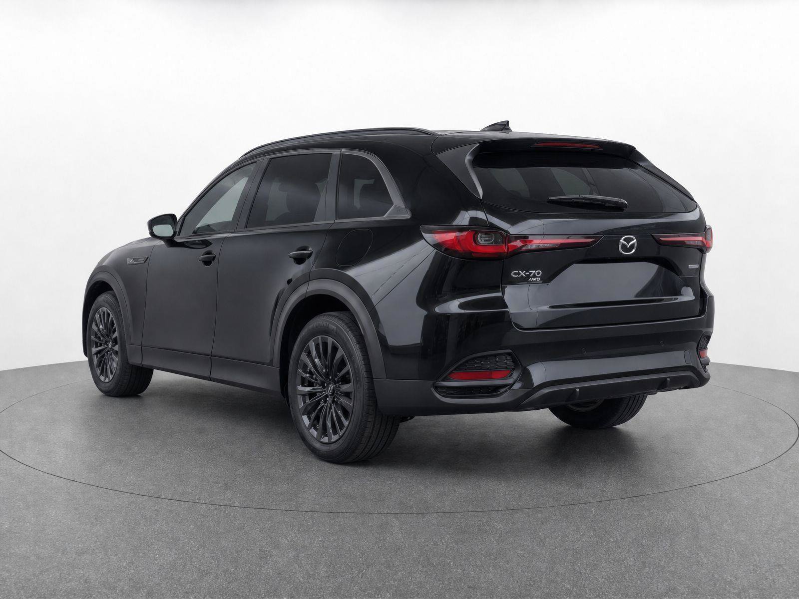 Used 2025 MAZDA CX-70 3.3 Turbo w/ Preferred Package AWD/4WD image 3