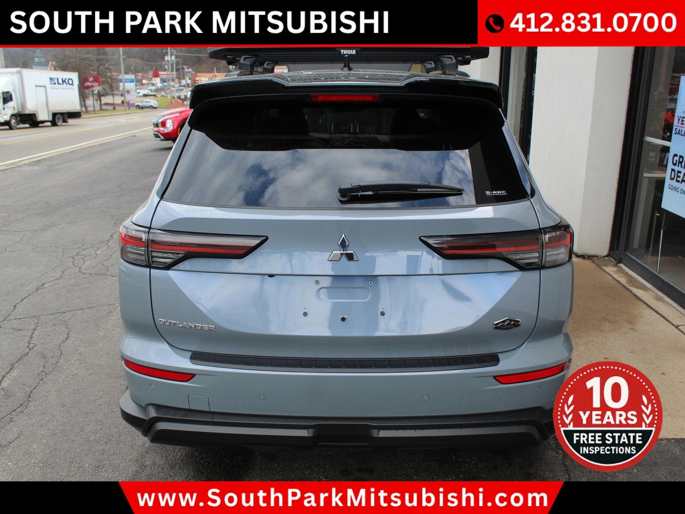 New 2026 Mitsubishi Outlander AWD image 8