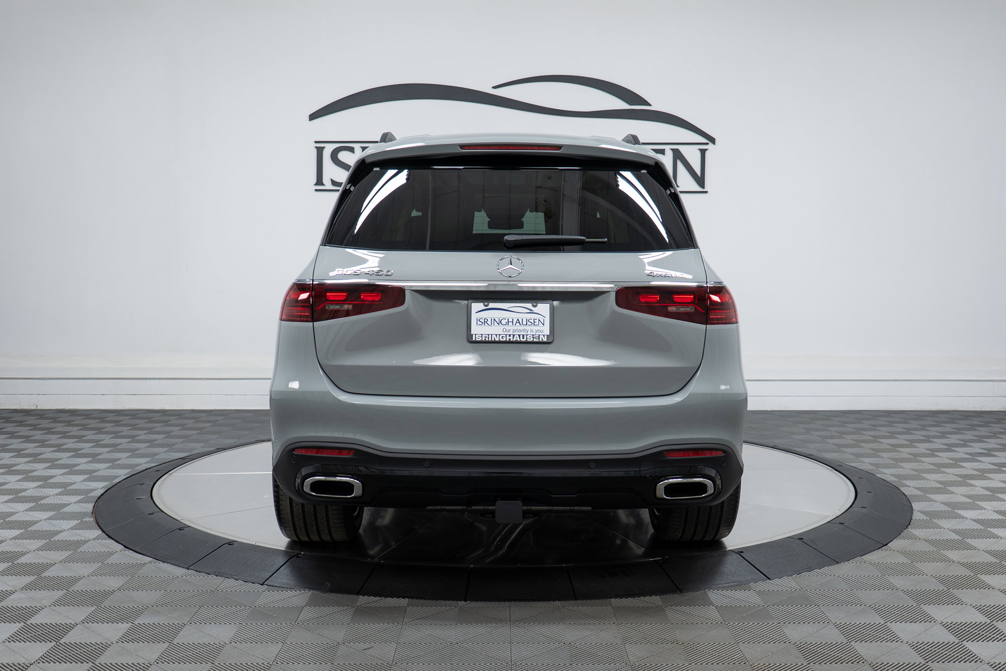 New 2026 Mercedes-Benz GLS 450 4MATIC image 6