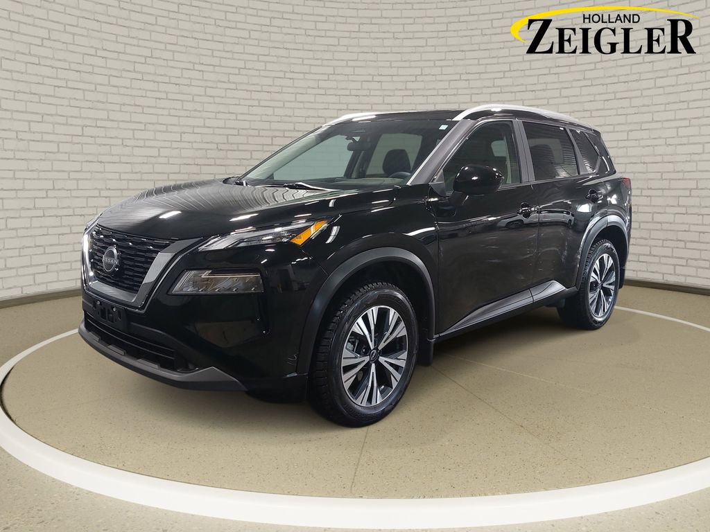 Used 2023 Nissan Rogue SV w/ SV Premium B Package AWD/4WD image 1