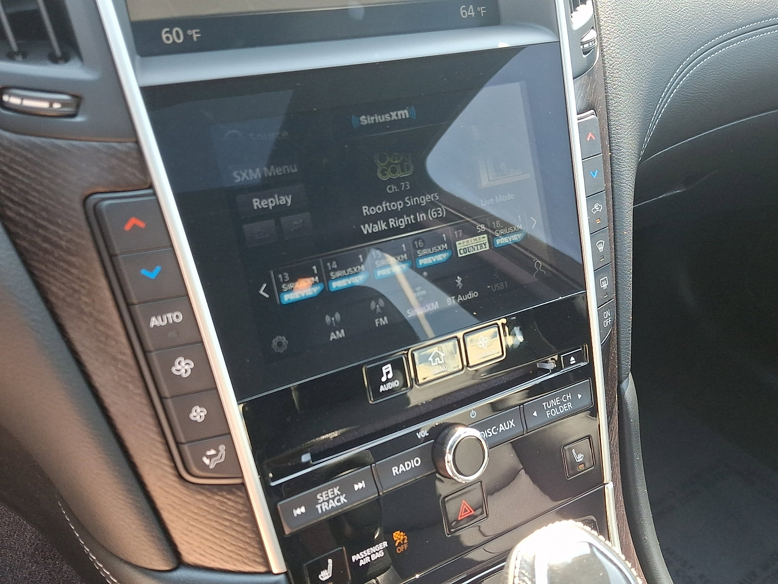 Certified 2023 INFINITI Q50 Sensory AWD/4WD image 16