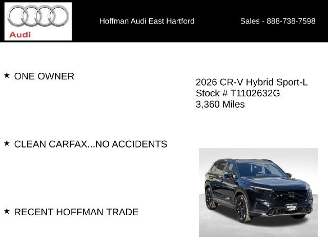 Used 2026 Honda CR-V Sport-L image 6