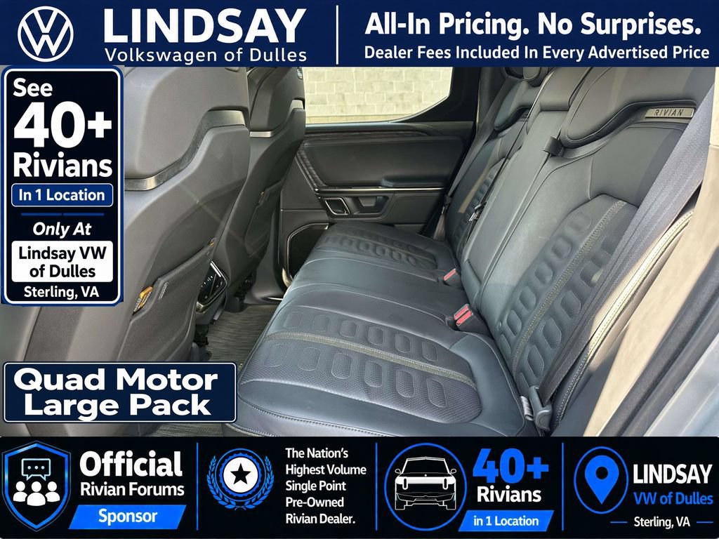 Used 2022 Rivian R1T Adventure AWD/4WD image 16
