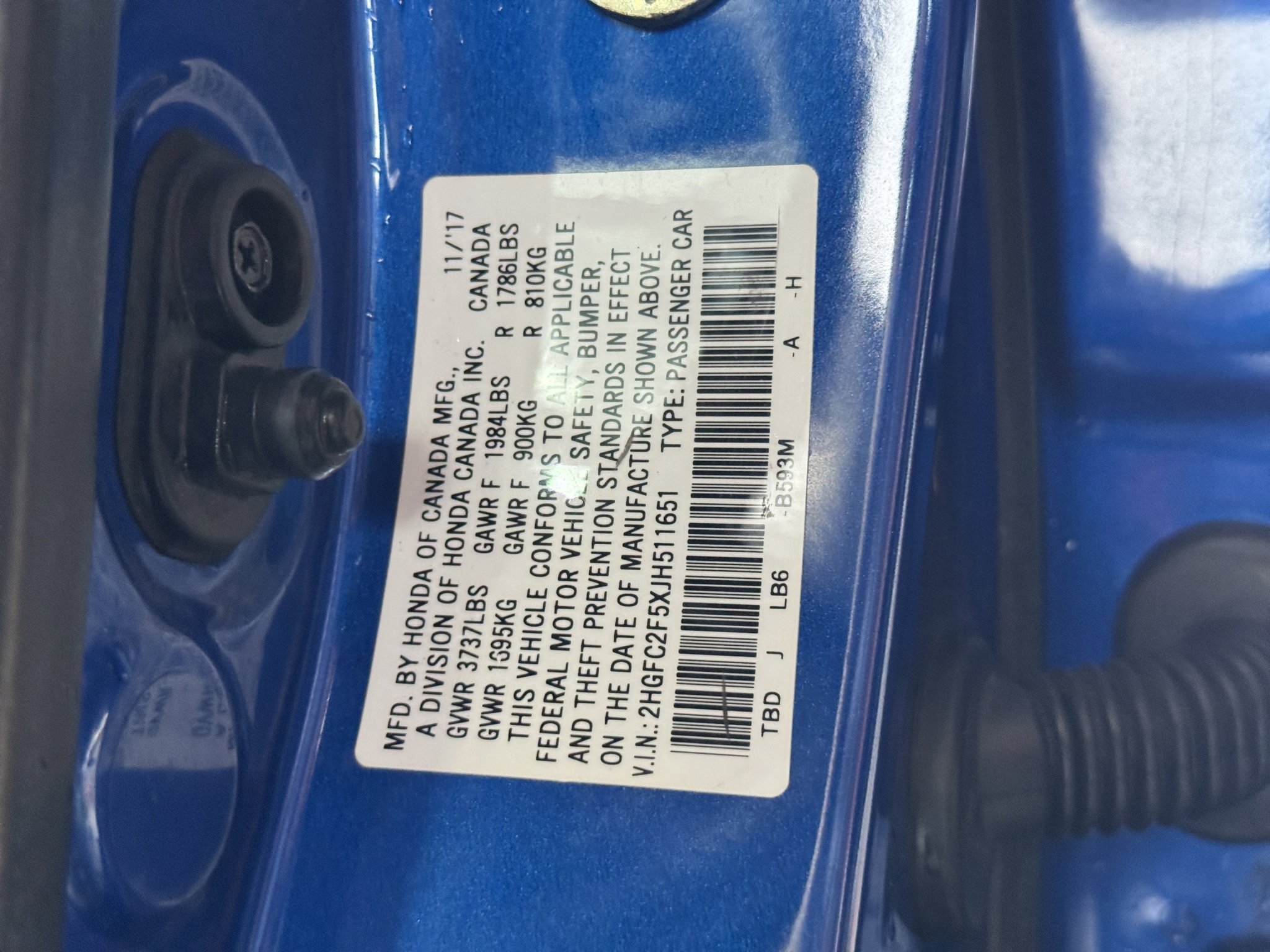 Used 2018 Honda Civic LX image 24