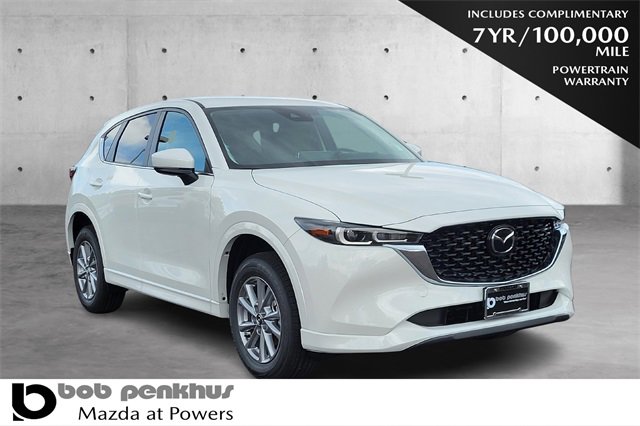 New 2025 MAZDA CX-5 AWD 2.5 S w/ Select Package
