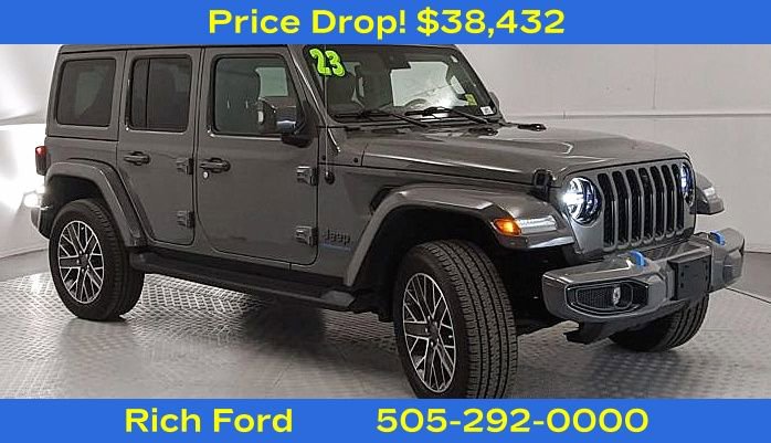 Used 2023 Jeep Wrangler Unlimited Sahara image 1