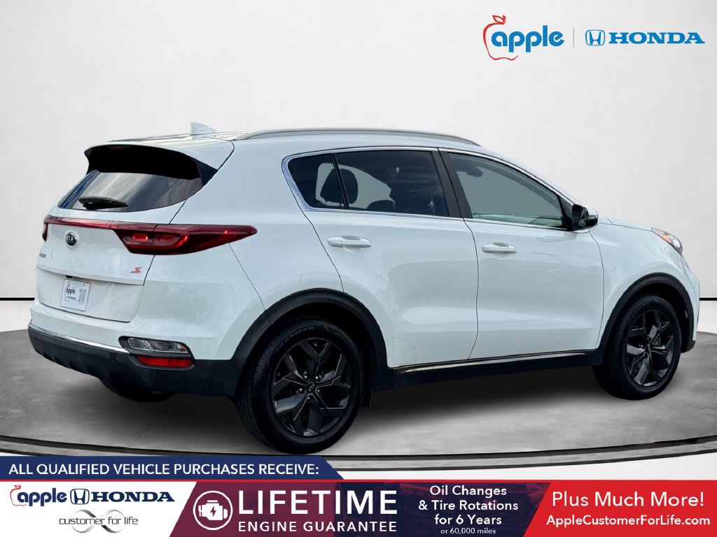 Used 2020 Kia Sportage S FWD image 3
