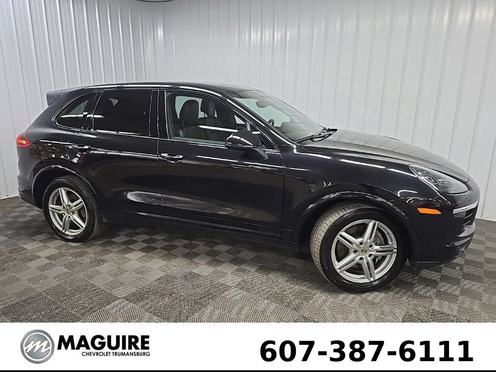 Used 2017 Porsche Cayenne Platinum Edition