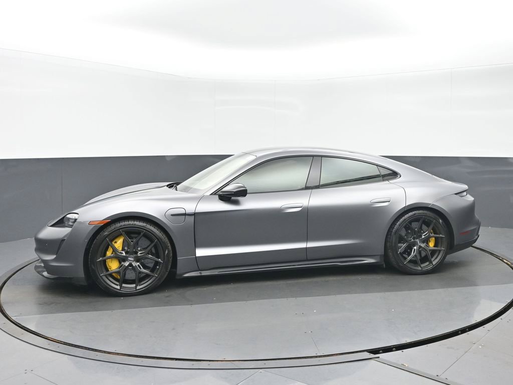Used 2020 Porsche Taycan Turbo S AWD/4WD image 6