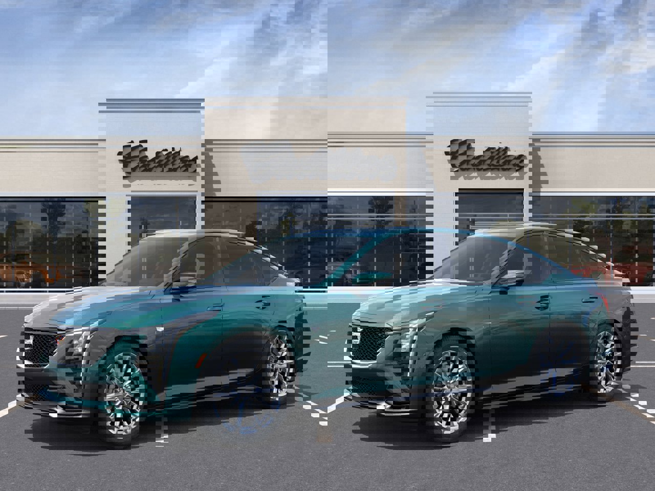 New 2026 Cadillac CT5 Sport image 2