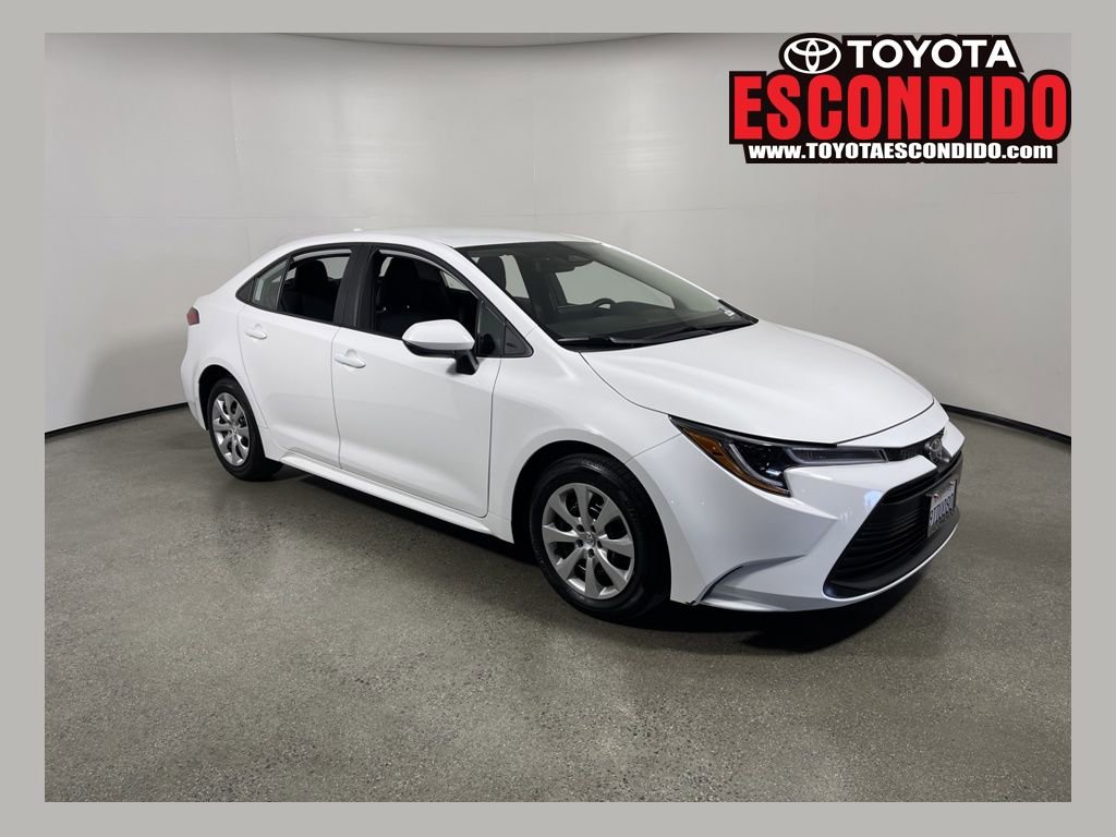 Certified 2025 Toyota Corolla LE